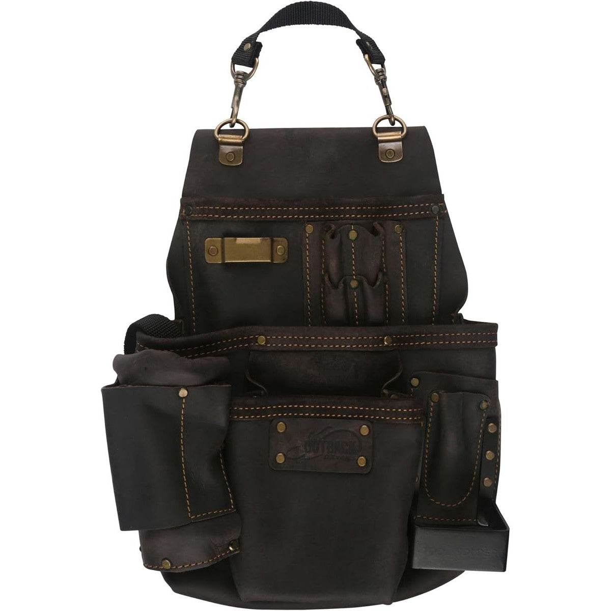OX Pro Oil Tanned 14 Pocket Top Grain Pouch with Air Gun Holder OX-P263514
