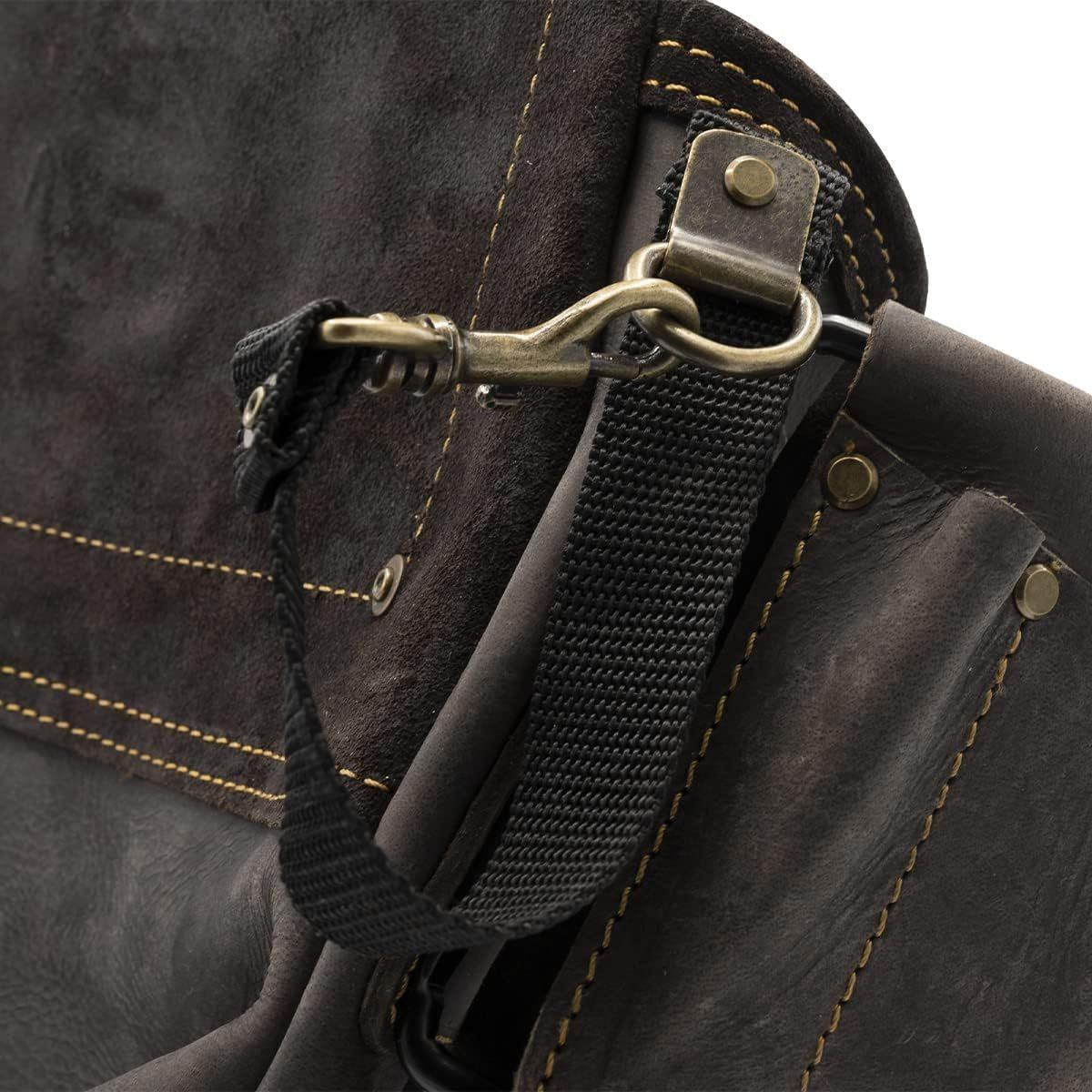 OX Pro Oil Tanned 14 Pocket Top Grain Pouch with Air Gun Holder OX-P263514