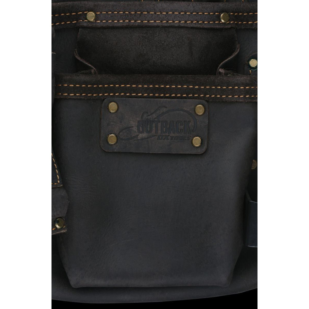 OX Pro Oil Tanned 14 Pocket Top Grain Pouch with Air Gun Holder OX-P263514
