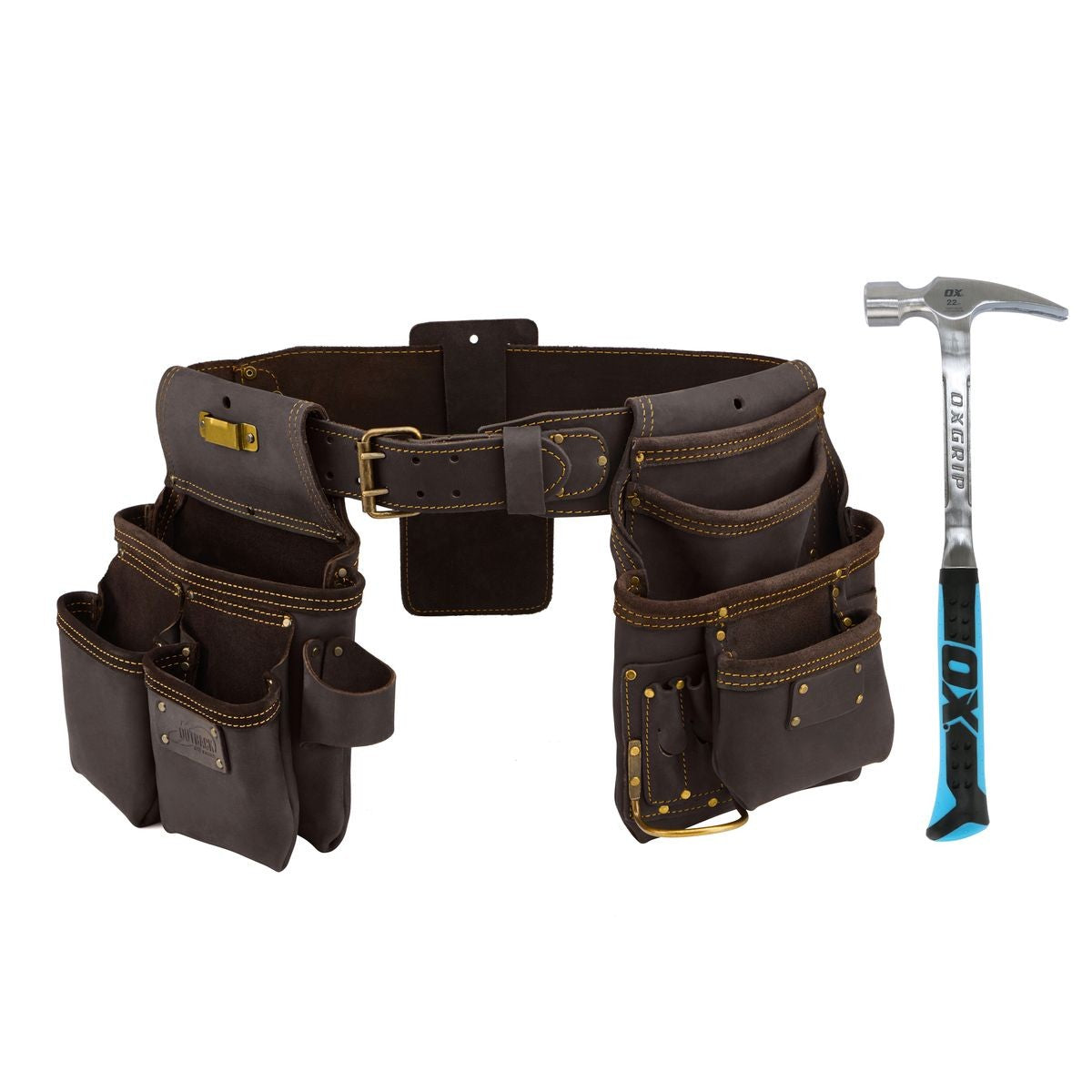 OX Framer’s Tool Rig - Oil Tanned Top Grain Leather OX-P263605