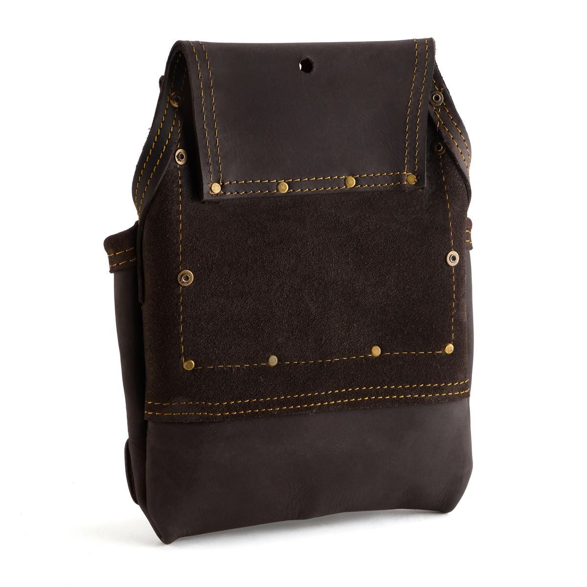 OX 10-Pocket Tool/Fastener Pouch, Oil-Tanned Leather OX-P263701