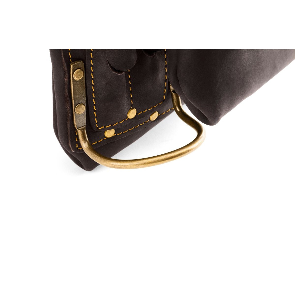 OX 10-Pocket Tool/Fastener Pouch, Oil-Tanned Leather OX-P263701