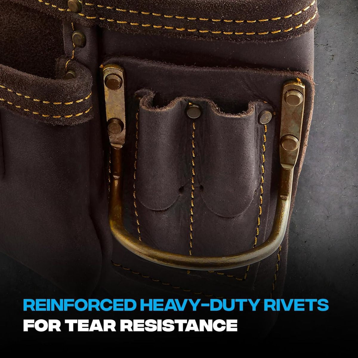 OX 4 Pocket Pouch with Dual Hammer Holders OX-P263701D