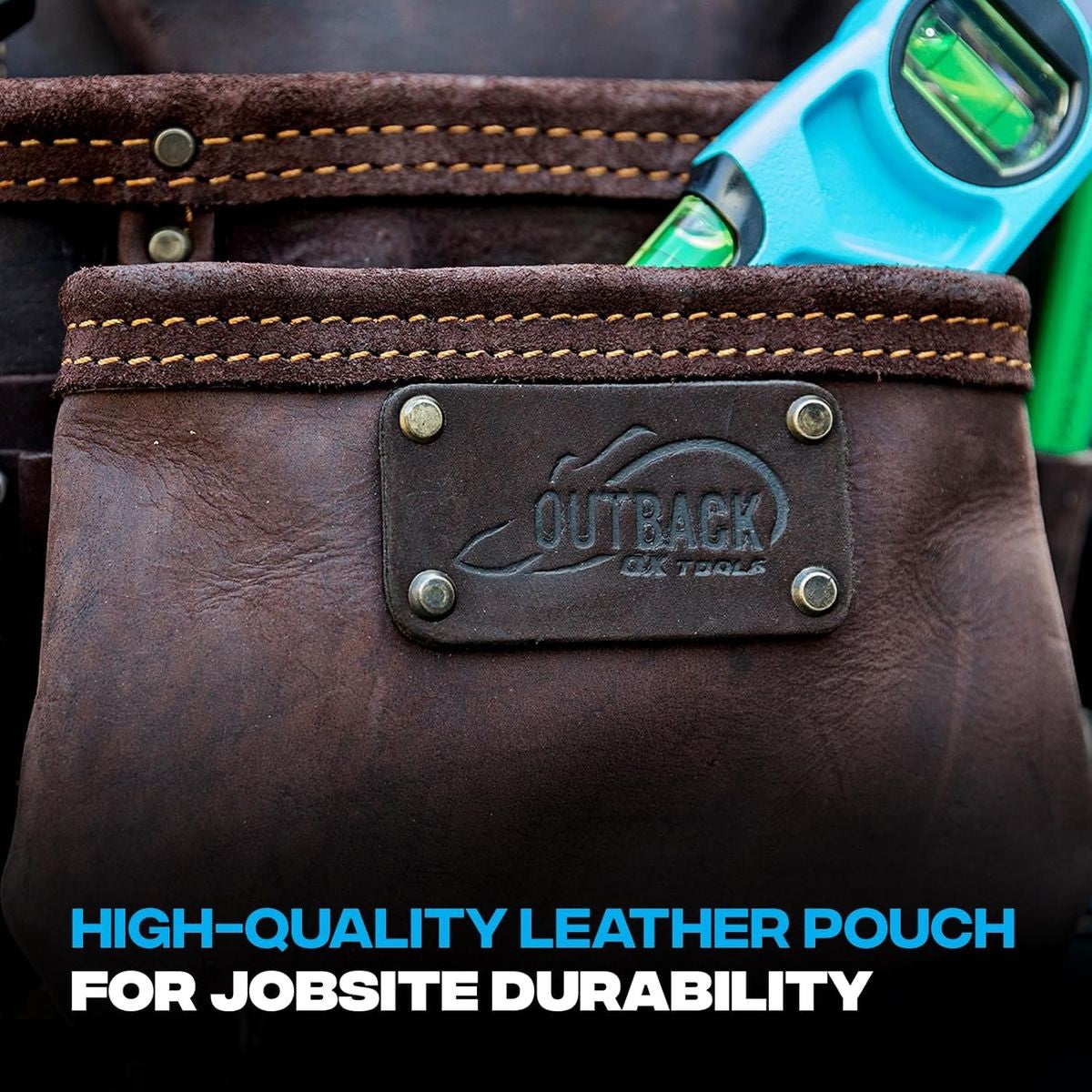 OX 4 Pocket Pouch with Dual Hammer Holders OX-P263701D