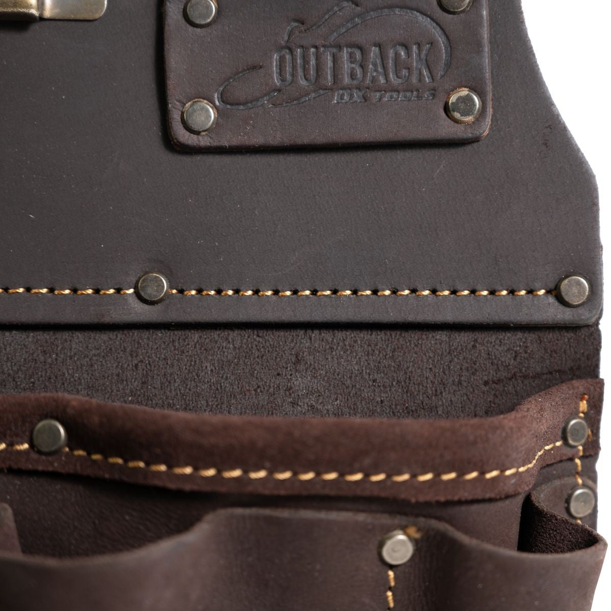 OX Drywaller's Tool Pouch, Oil-Tanned Leather OX-P263801