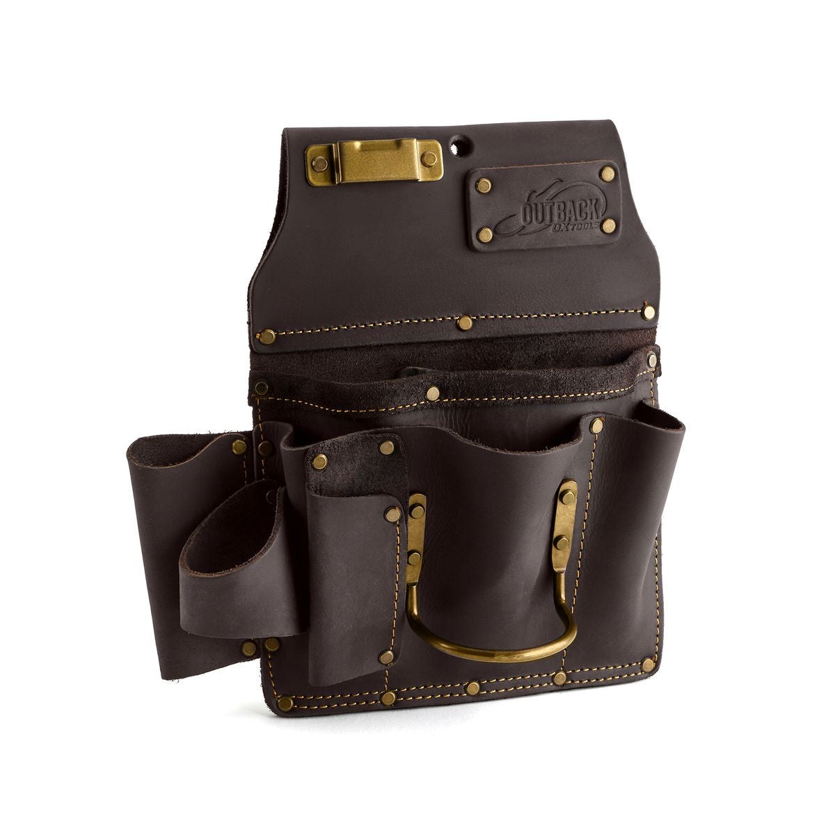OX Drywaller's Tool Pouch, Oil-Tanned Leather OX-P263801