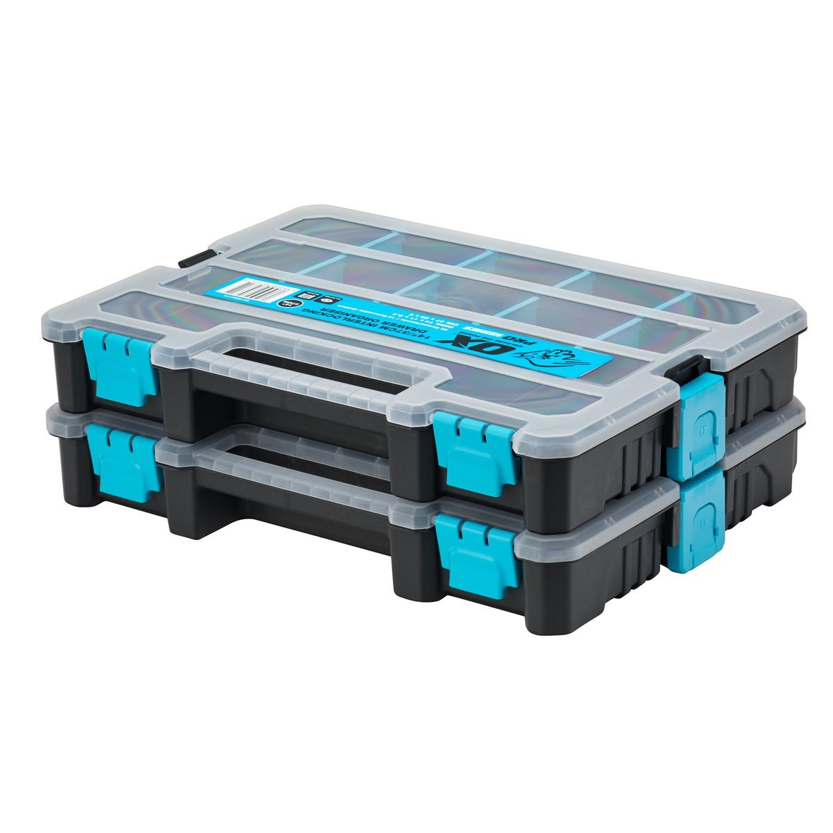 OX 14"/37cm Interlocking Drawer Organiser OX-P266114