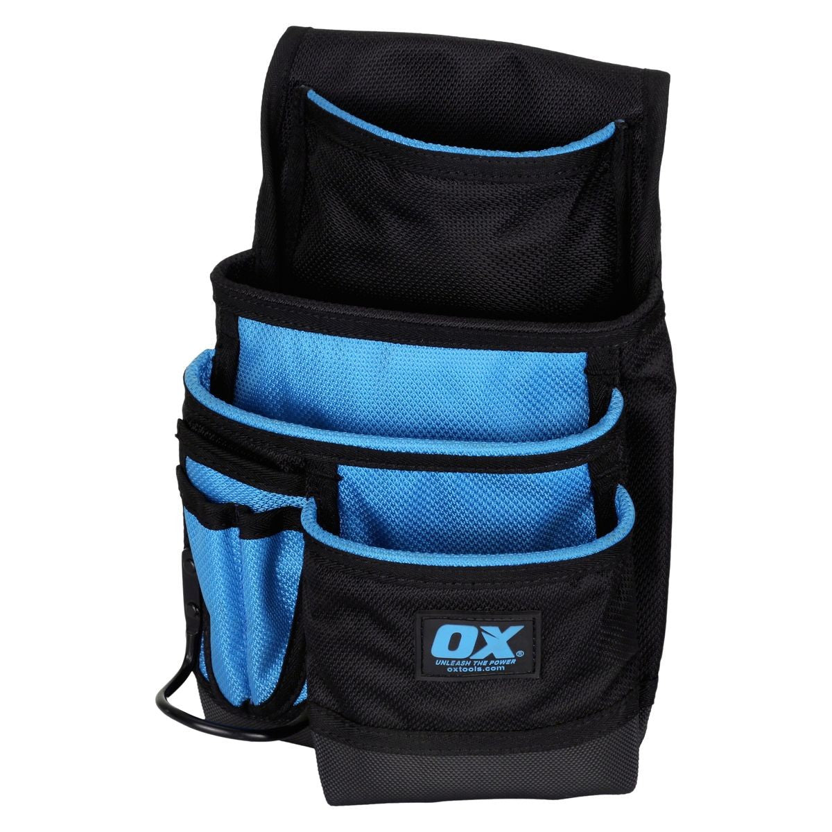 OX Pro Dynamic Nylon 7 Pocket Pouch with Hammer Holder OX-P266202