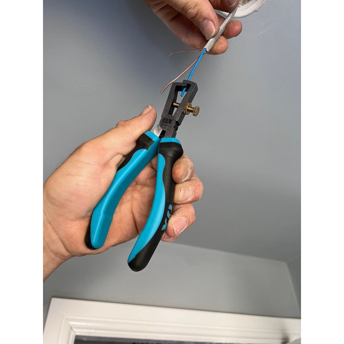 OX Wire Stripper Pliers - 160mm (6in) OX-P321516