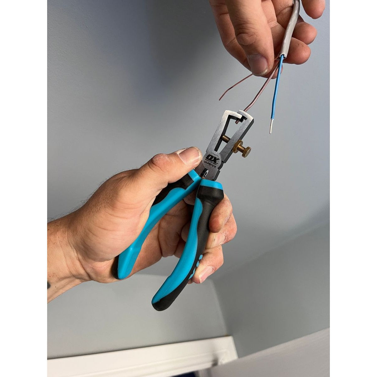OX Wire Stripper Pliers - 160mm (6in) OX-P321516
