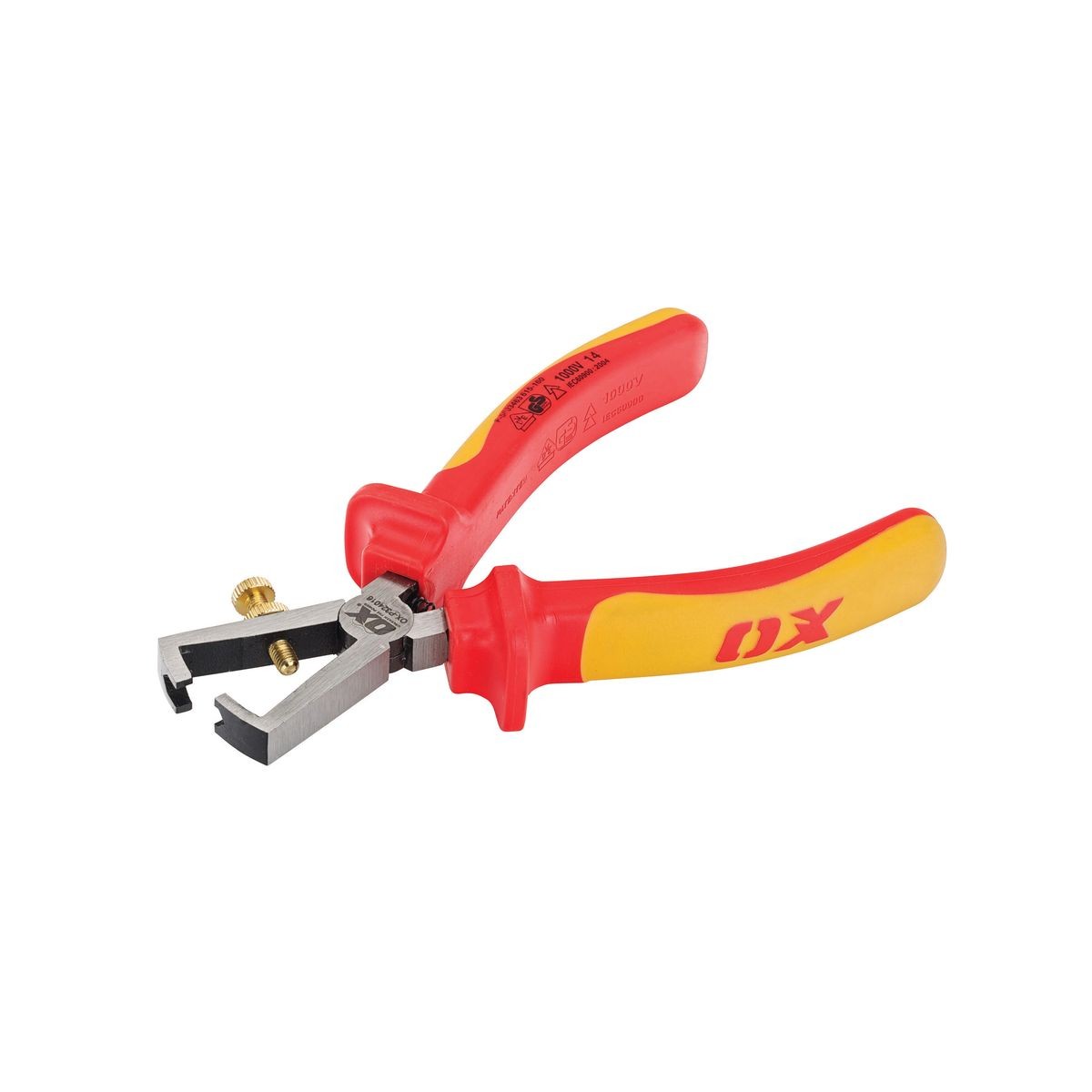 OX VDE Wire Stripper Pliers - 160mm (6") OX-P324016
