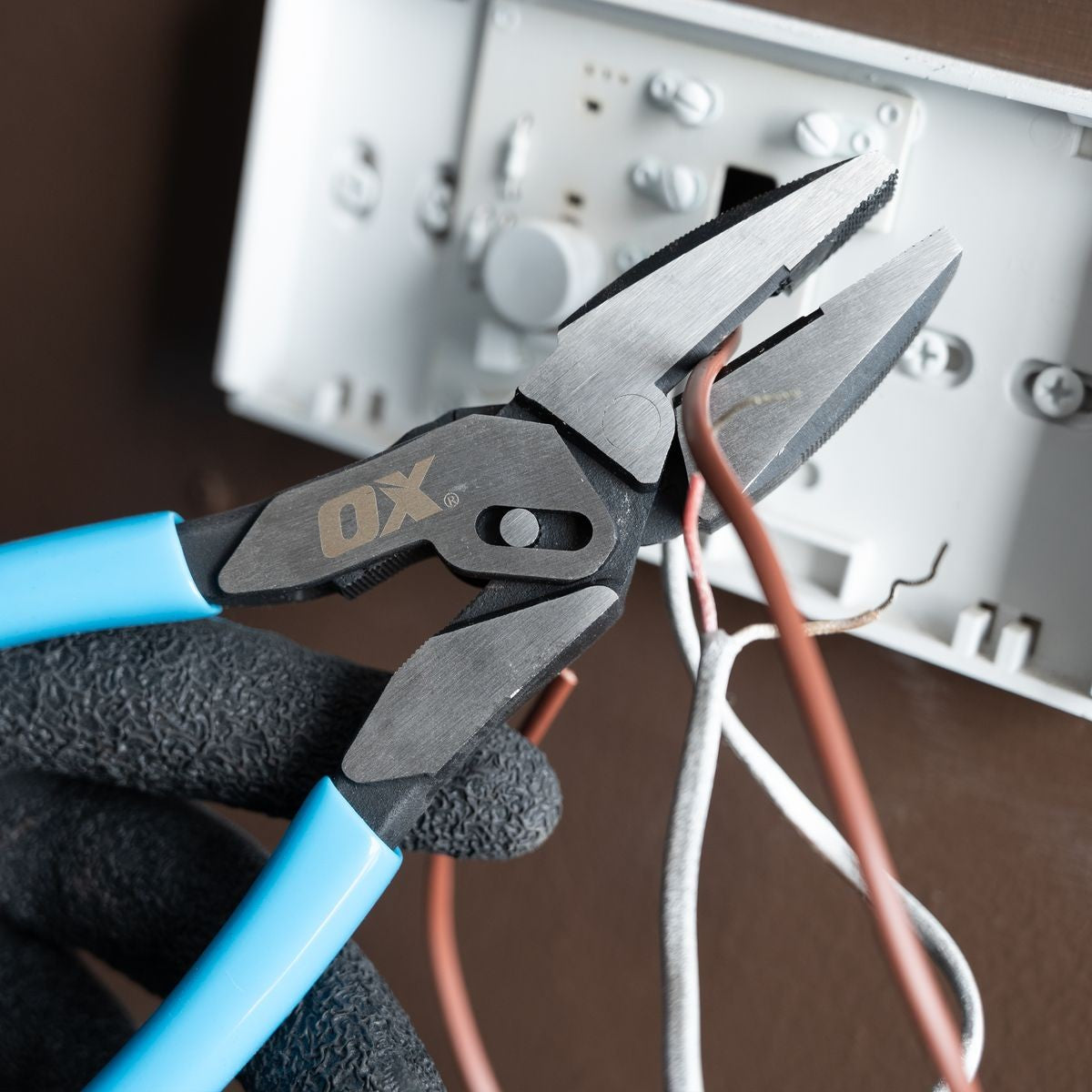 OX MaxForce Linesman Pliers OX-P327401