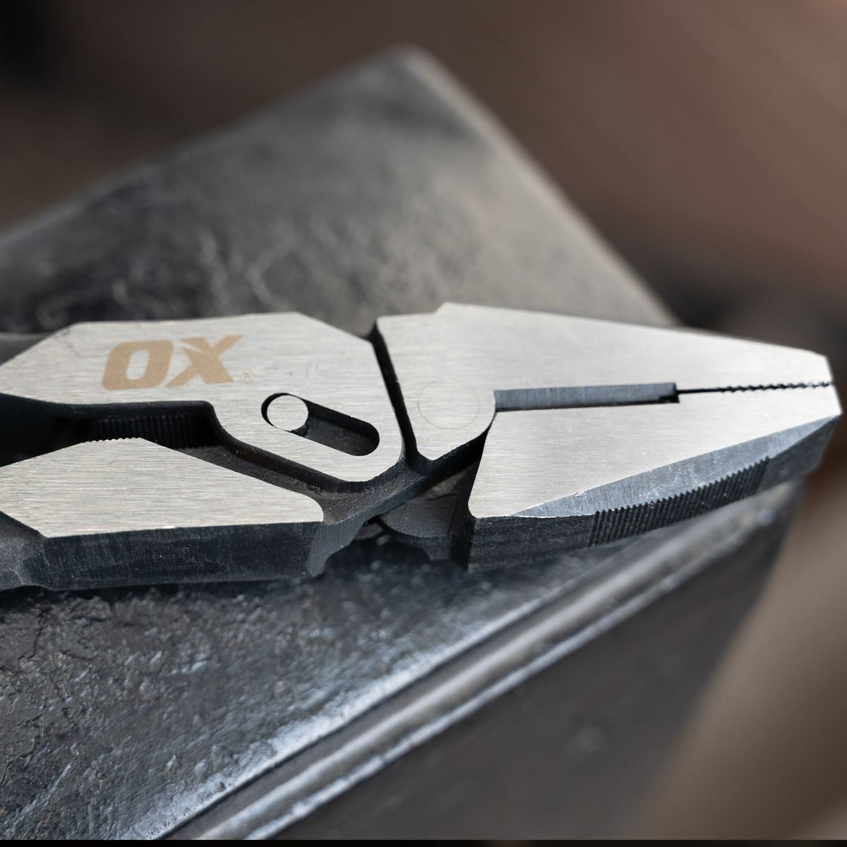 OX MaxForce Linesman Pliers OX-P327401