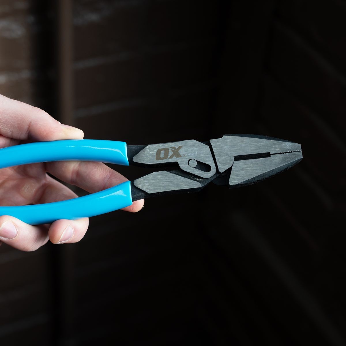 OX MaxForce Linesman Pliers OX-P327401