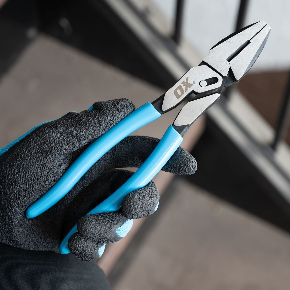 OX MaxForce Linesman Pliers OX-P327401