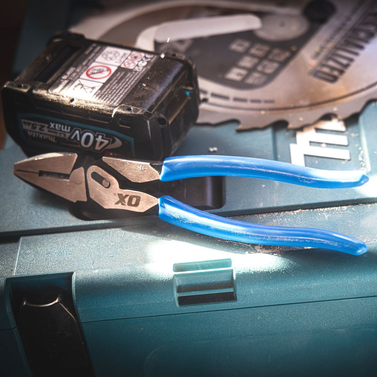 OX MaxForce Linesman Pliers OX-P327401