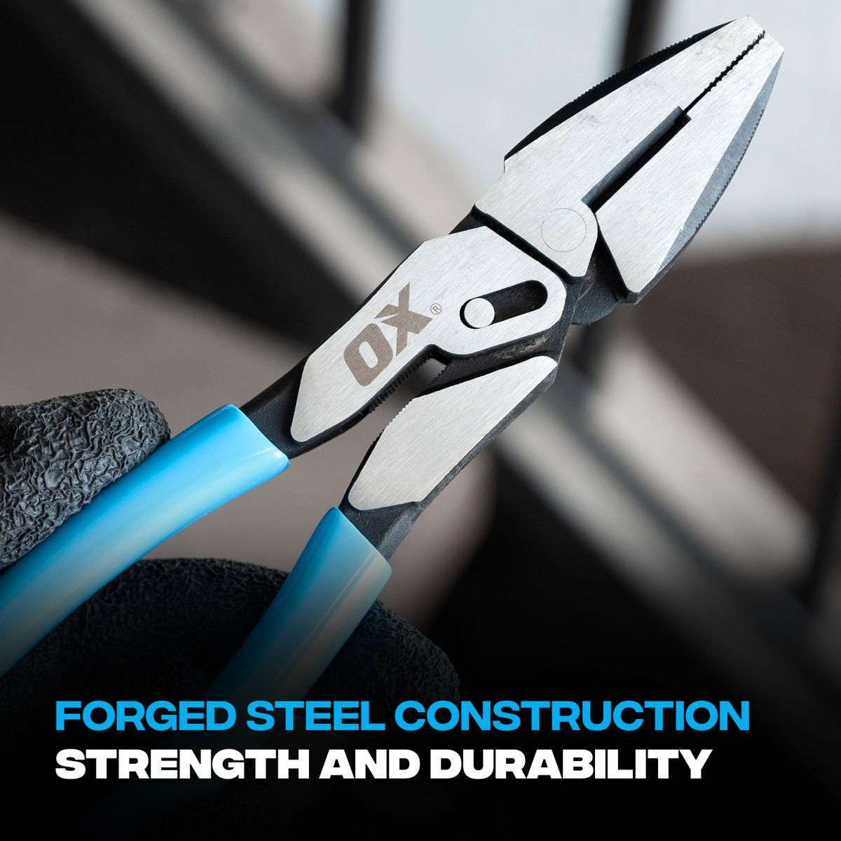 OX MaxForce Linesman Pliers OX-P327401