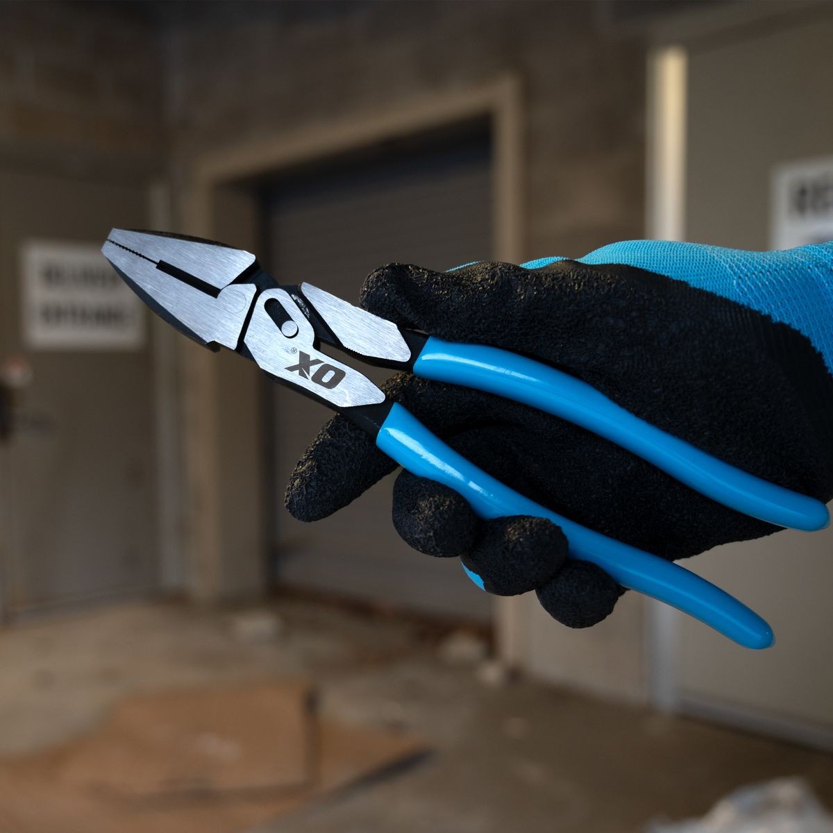 OX MaxForce Linesman Pliers OX-P327401