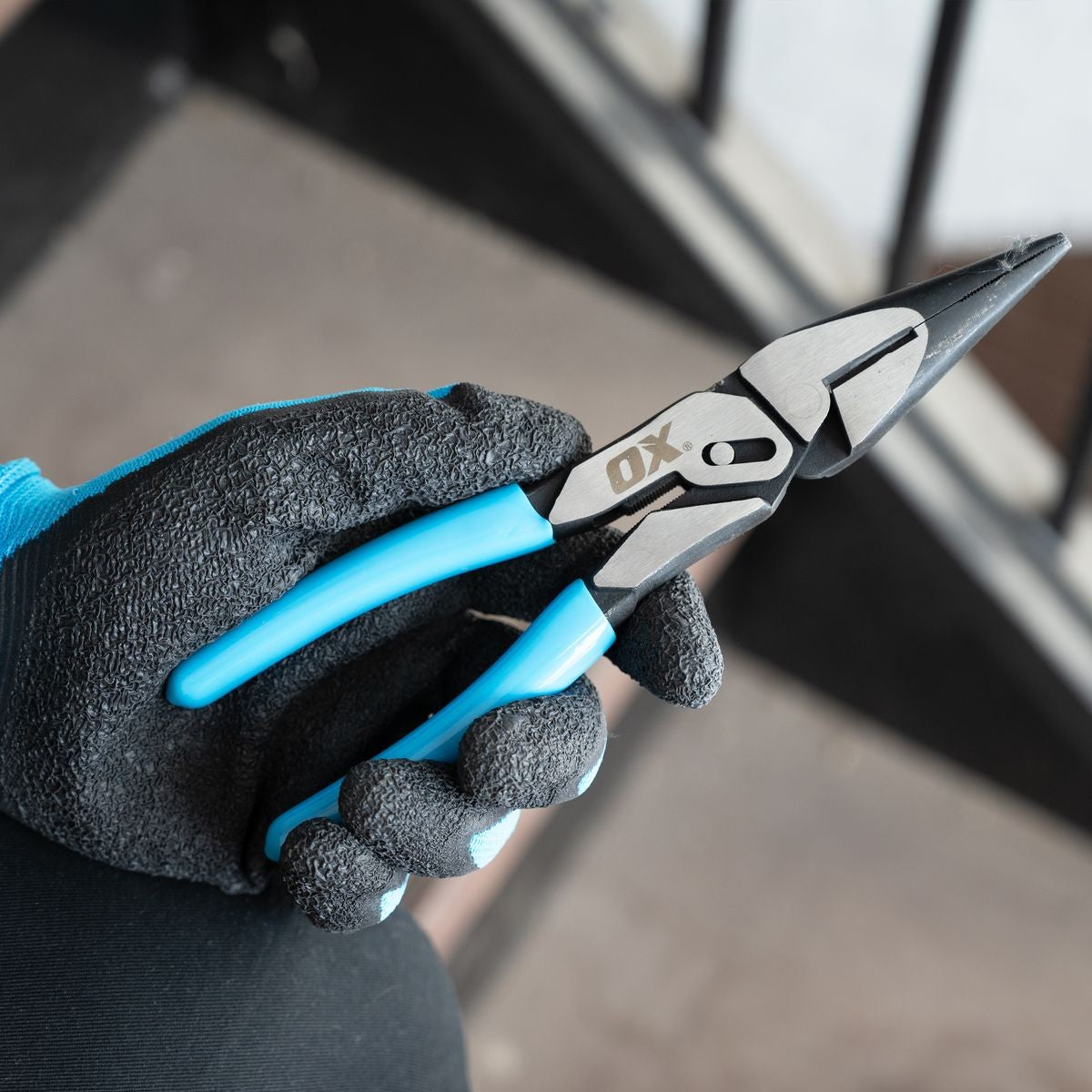 OX MaxForce Needle Nose Pliers OX-P327501