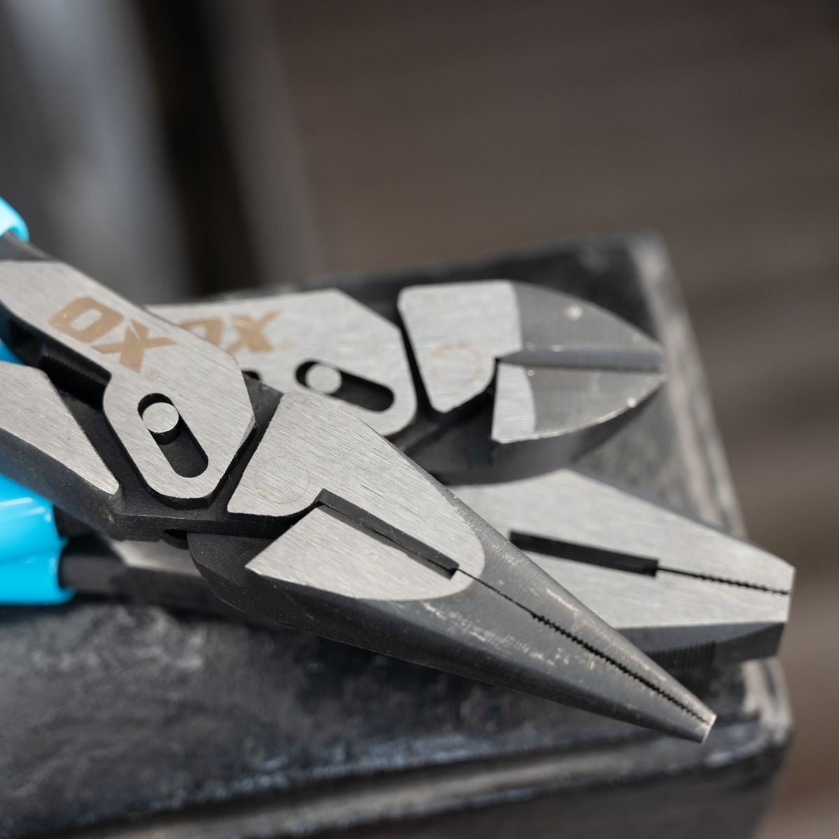 OX MaxForce Needle Nose Pliers OX-P327501