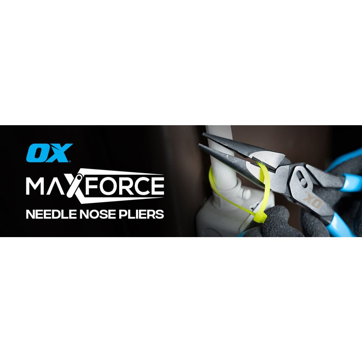 OX MaxForce Needle Nose Pliers OX-P327501