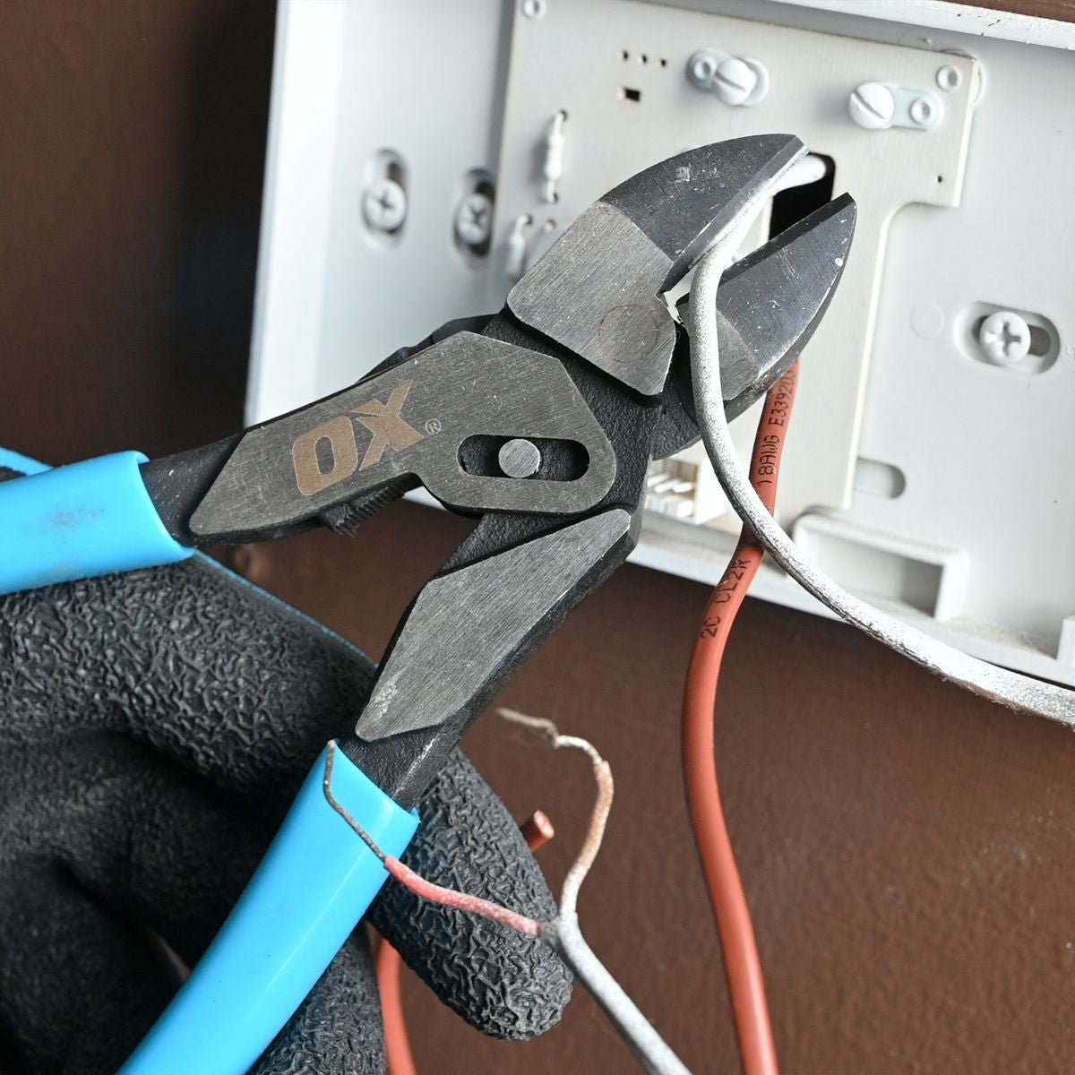 OX MaxForce Side Cutter Pliers OX-P327601