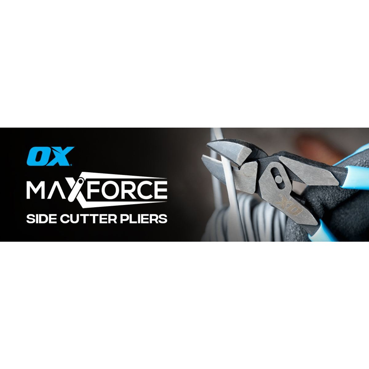 OX MaxForce Side Cutter Pliers OX-P327601