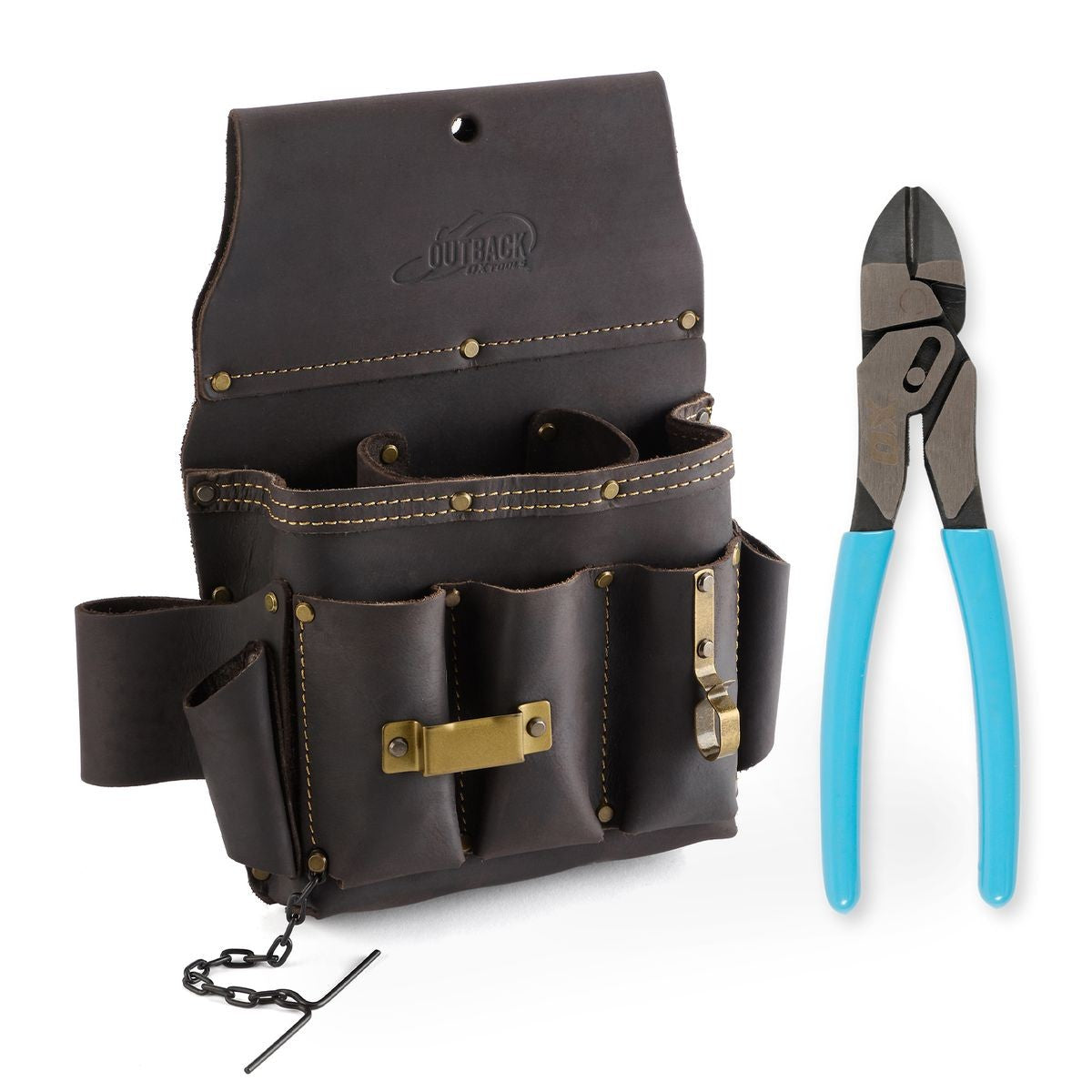 OX MaxForce Side Cutter Pliers OX-P327601