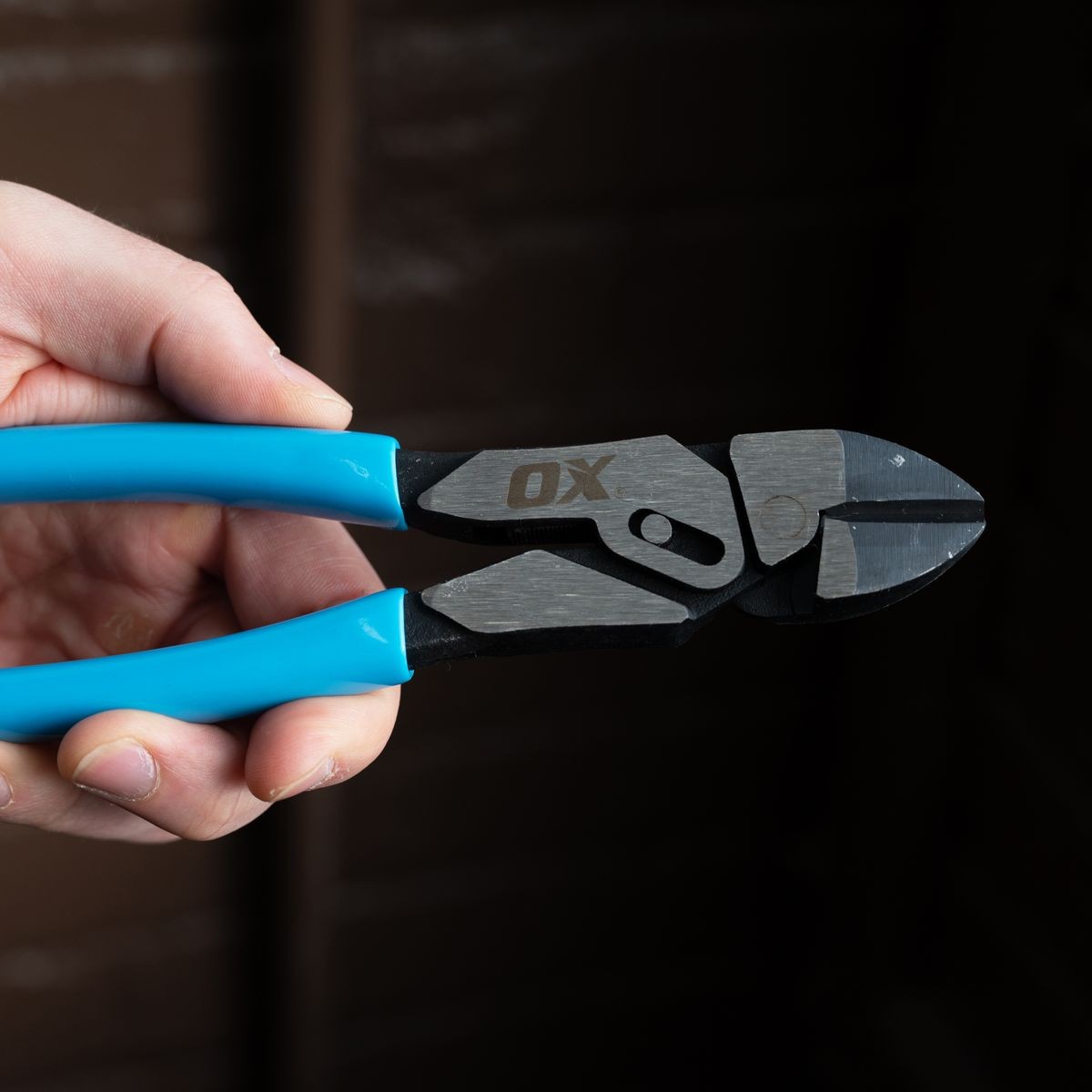 OX MaxForce Side Cutter Pliers OX-P327601