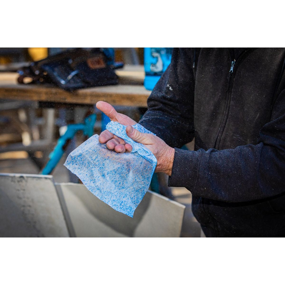 OX Tough Hand Wipes - 80 Sheets OX-P350580