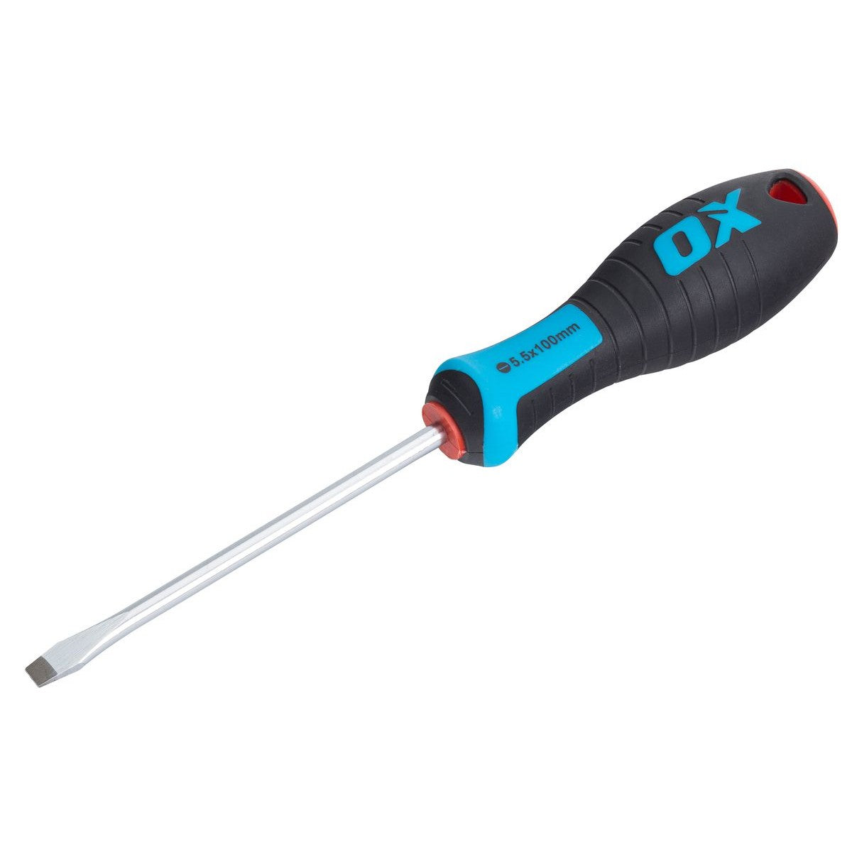 OX Slotted Flared Screwdriver 100x5.5mm OX-P362210