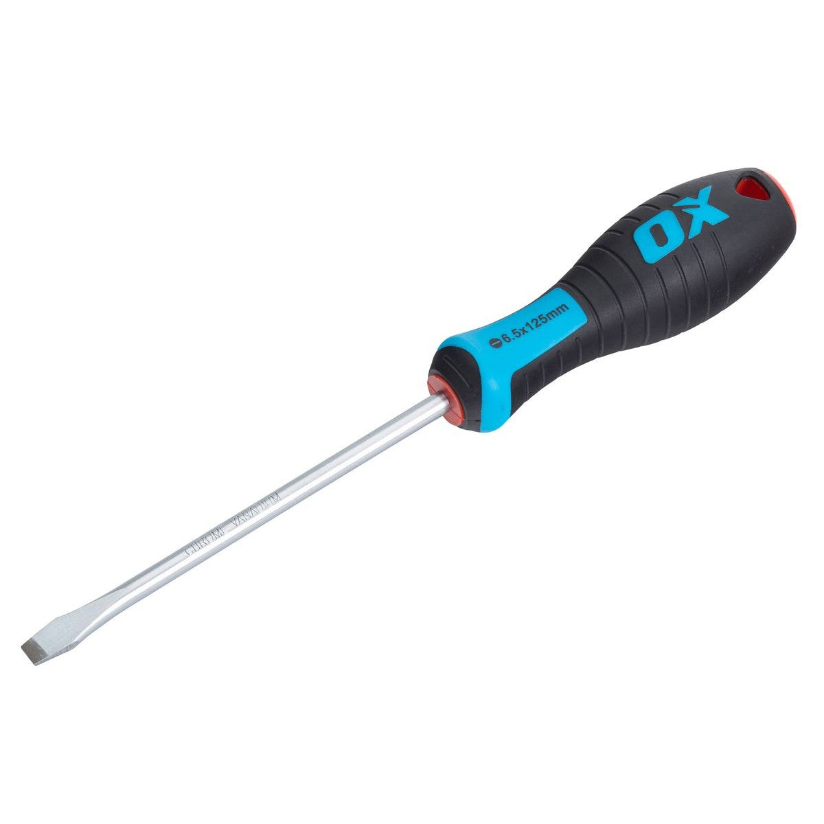 OX Slotted Flared Screwdriver 125x6.5mm OX-P362212