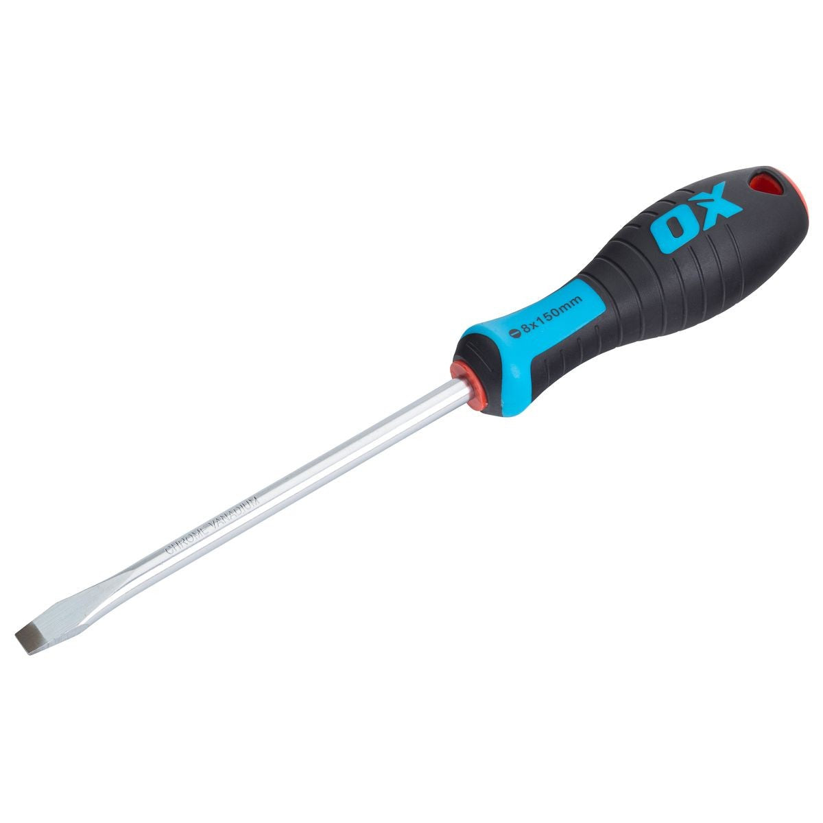 OX Slotted Flared Screwdriver 150x8mm OX-P362215