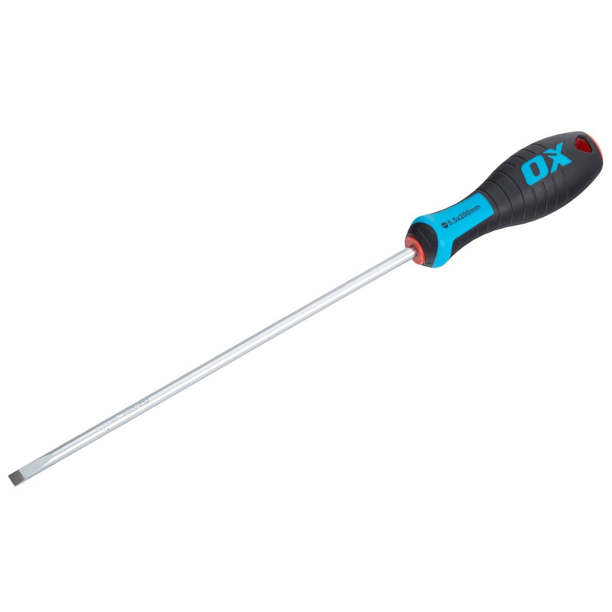 OX Slotted Parallel Screwdriver 200x5.5mm OX-P362420