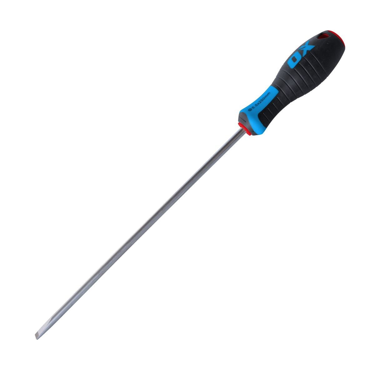 OX Slotted Parallel Screwdriver 250x6.5mm OX-P362425