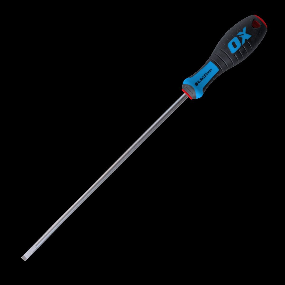 OX Slotted Parallel Screwdriver 250x6.5mm OX-P362425