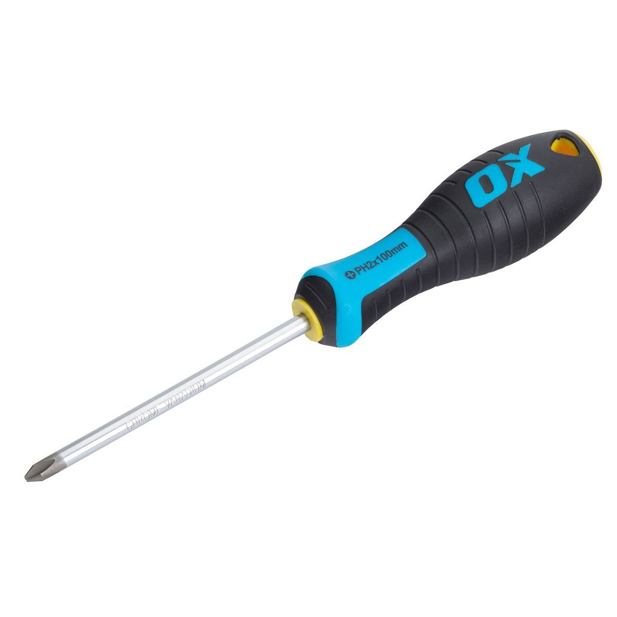 OX Phillips Screwdriver PH2 x 100mm OX-P362510