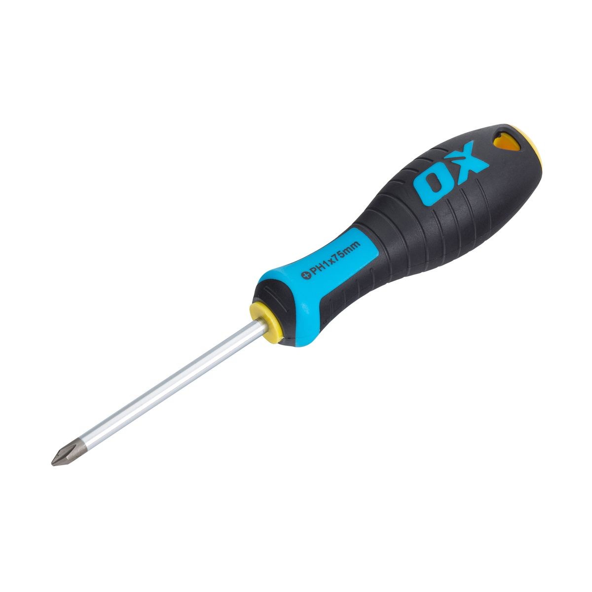 OX Phillips Screwdriver PH1 x 75mm OX-P362575