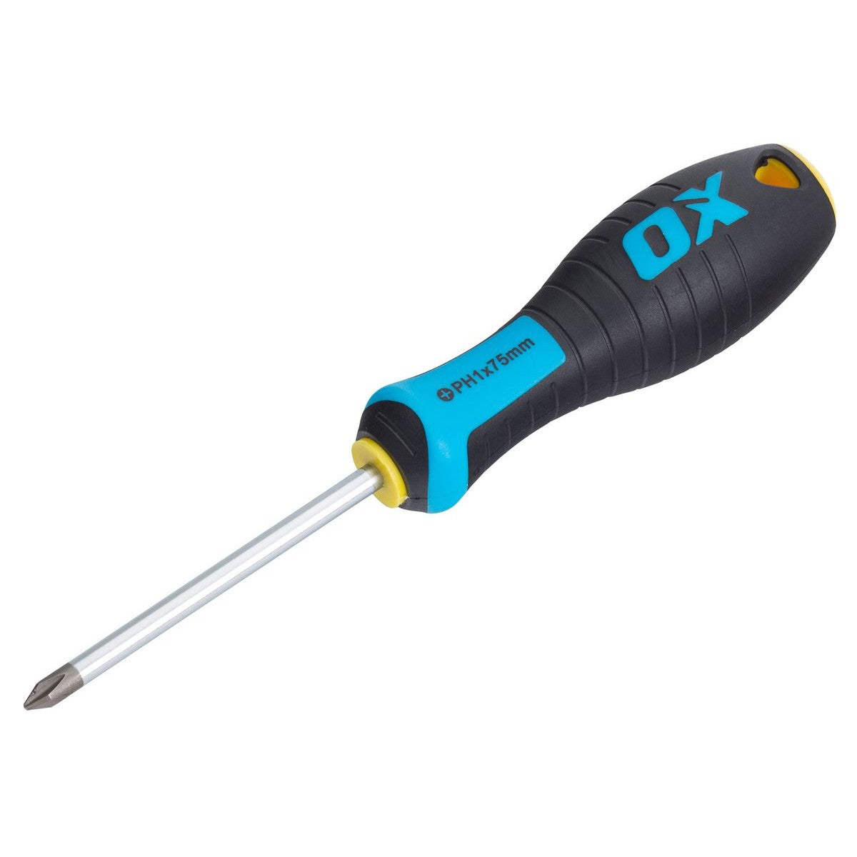 OX Phillips Screwdriver PH1 x 75mm OX-P362575