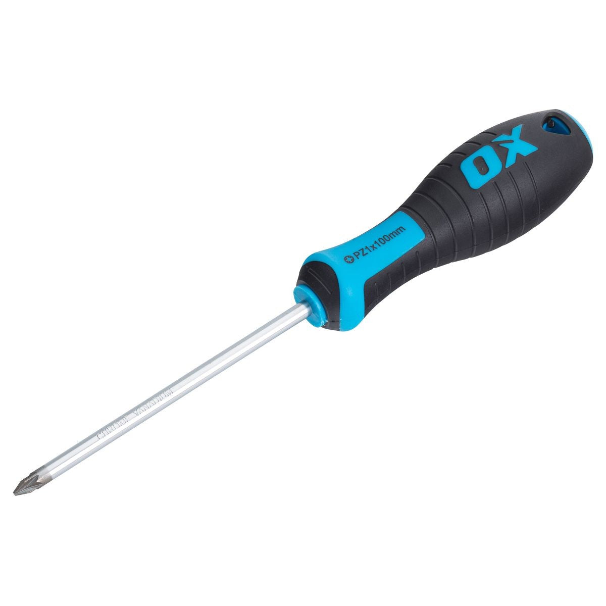 OX Pozi Screwdriver PZ1x100mm OX-P362710