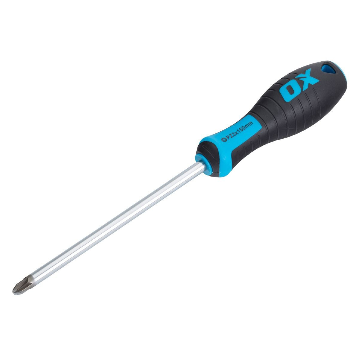 OX Pozi Screwdriver PZ3x150mm OX-P362915