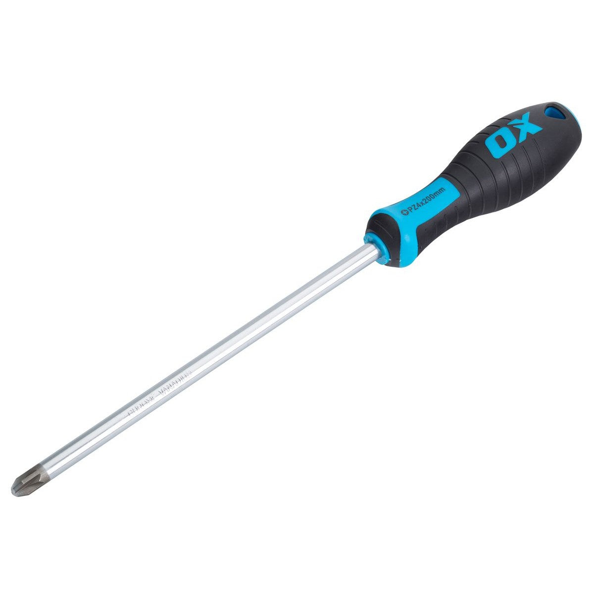 OX Pozi Screwdriver PZ4x200mm OX-P363020