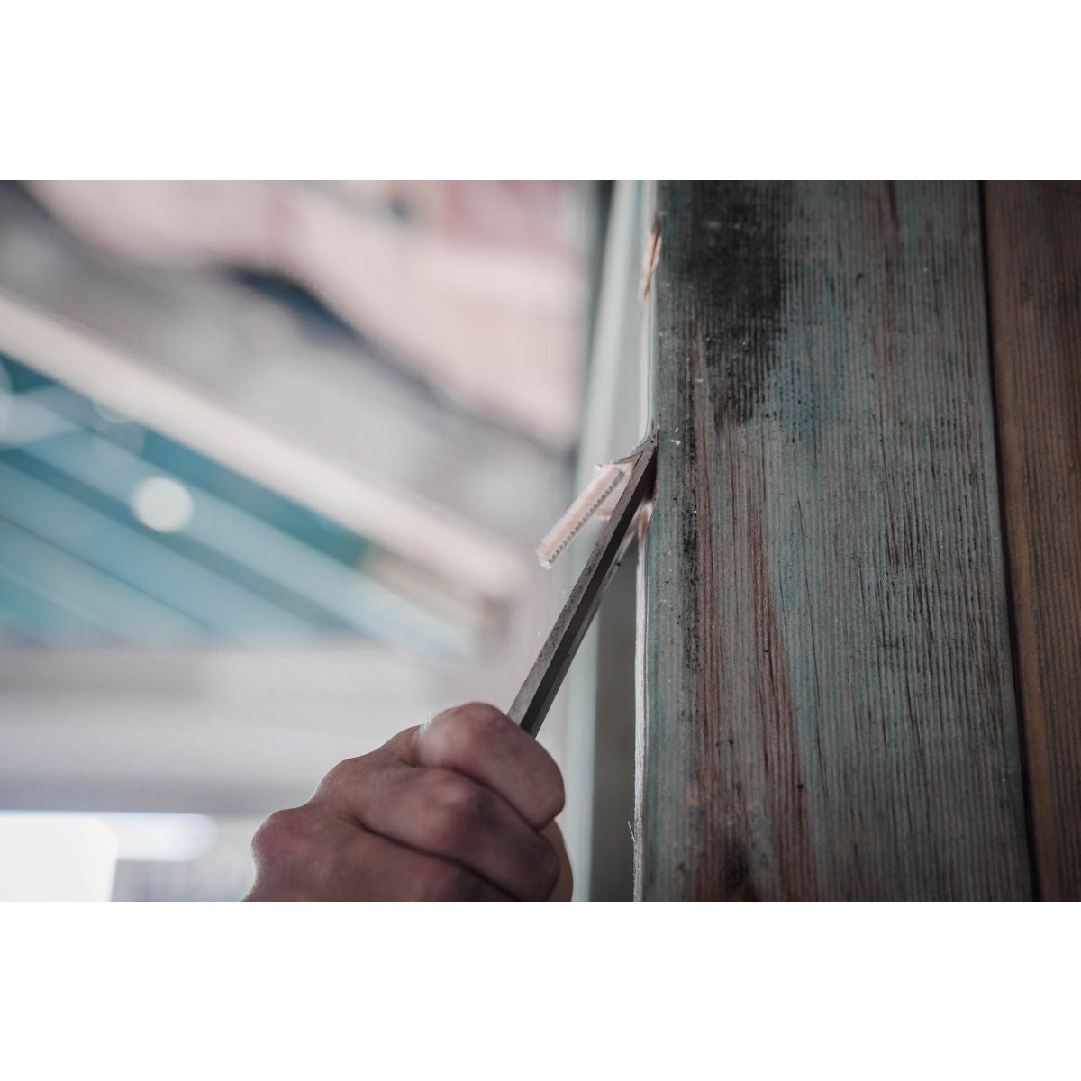 OX Heavy Duty Wood Chisel - 22mm OX-P371122
