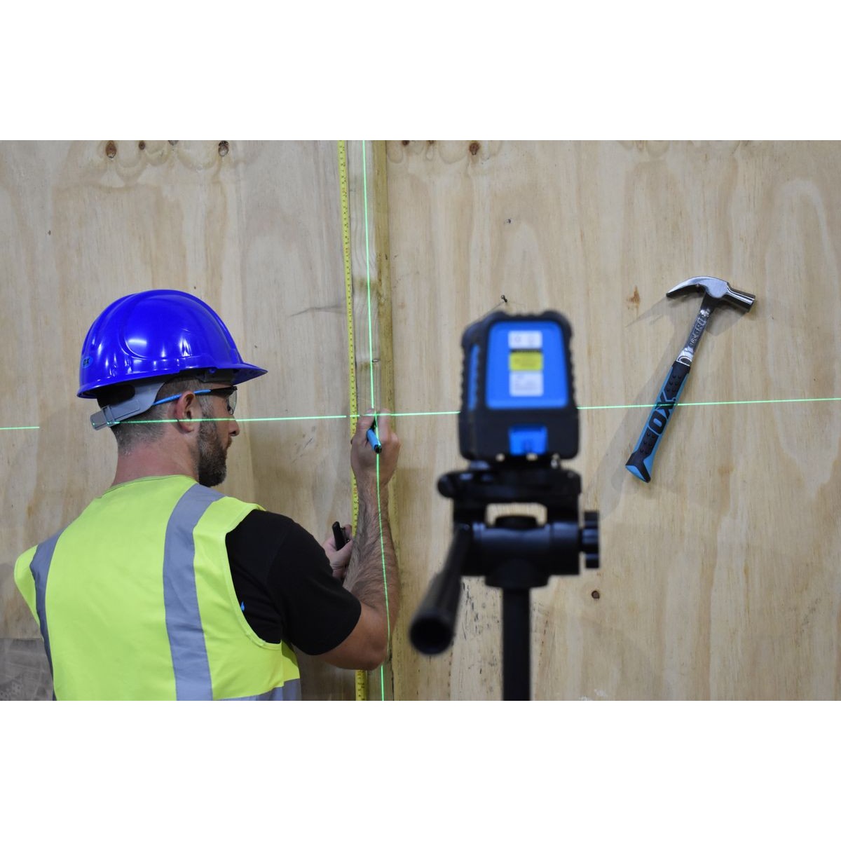 OX Cross Beam Laser Level OX-P502901