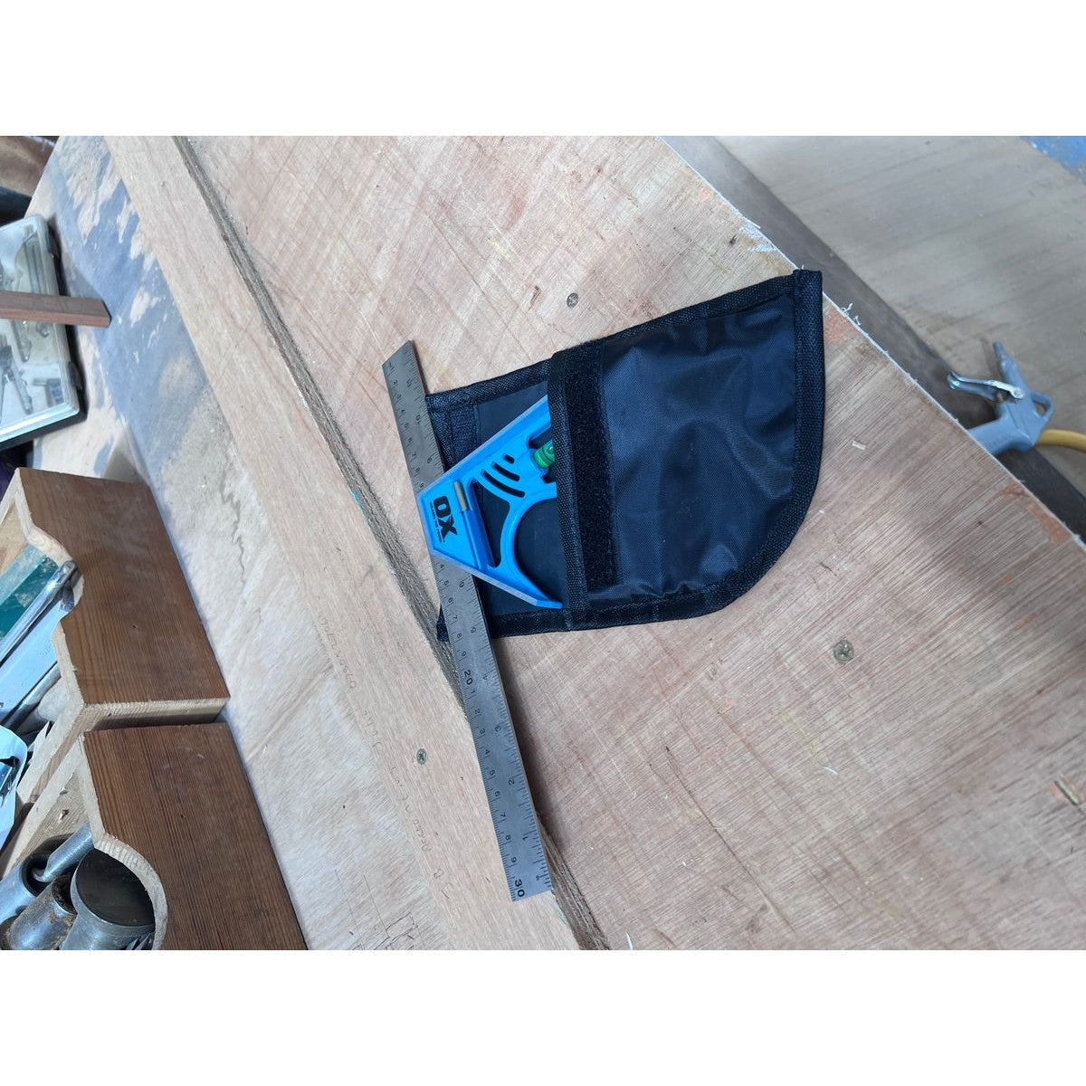 OX Magnetic Combination Square 300mm / 12in OX-P504530