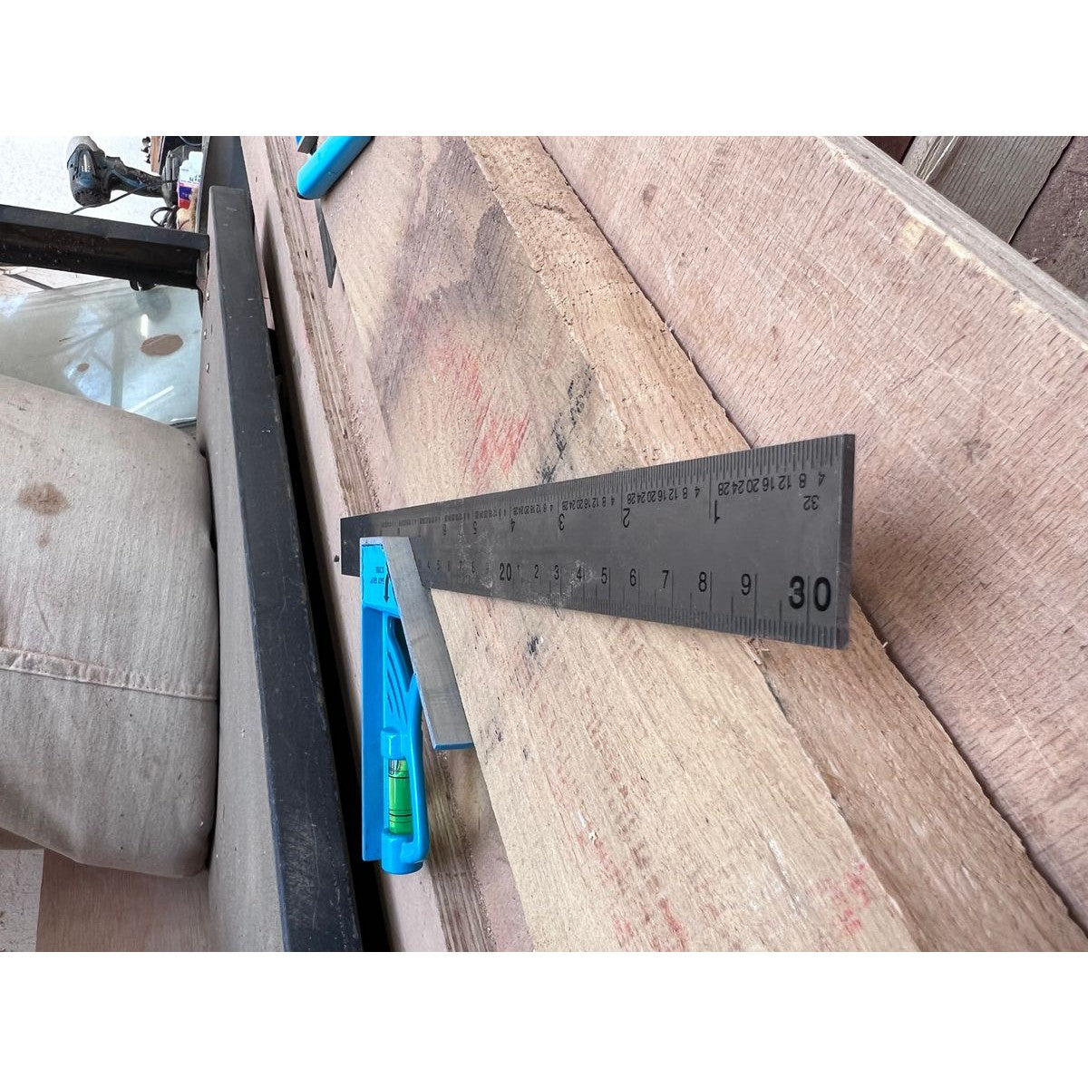 OX Magnetic Combination Square 300mm / 12in OX-P504530