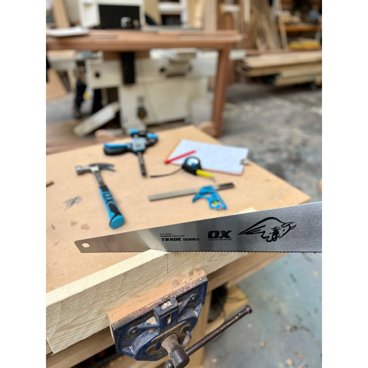 OX Magnetic Combination Square 300mm / 12in OX-P504530