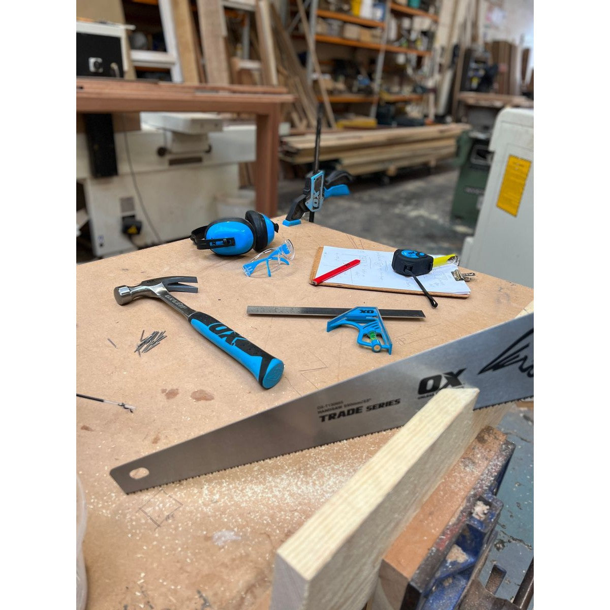 OX Magnetic Combination Square 300mm / 12in OX-P504530