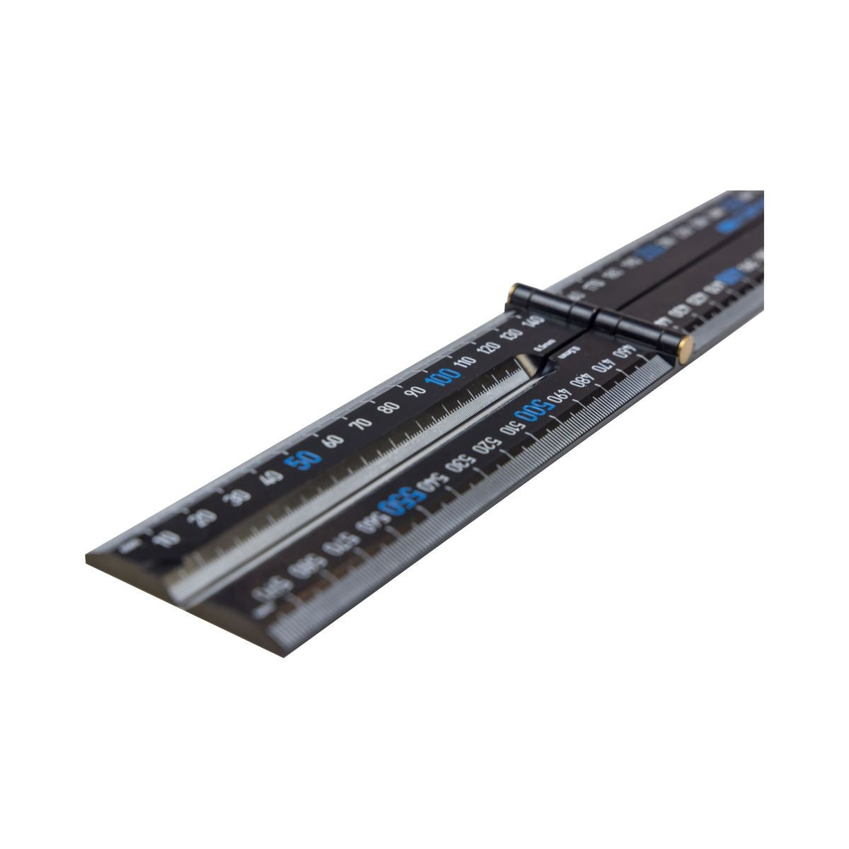 OX Pro Metric Tuff Rule - Black | 600mm OX-P507206