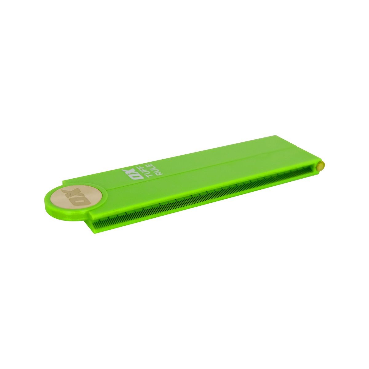 OX Pro Metric Tuff Rule - Green | 600mm OX-P507226